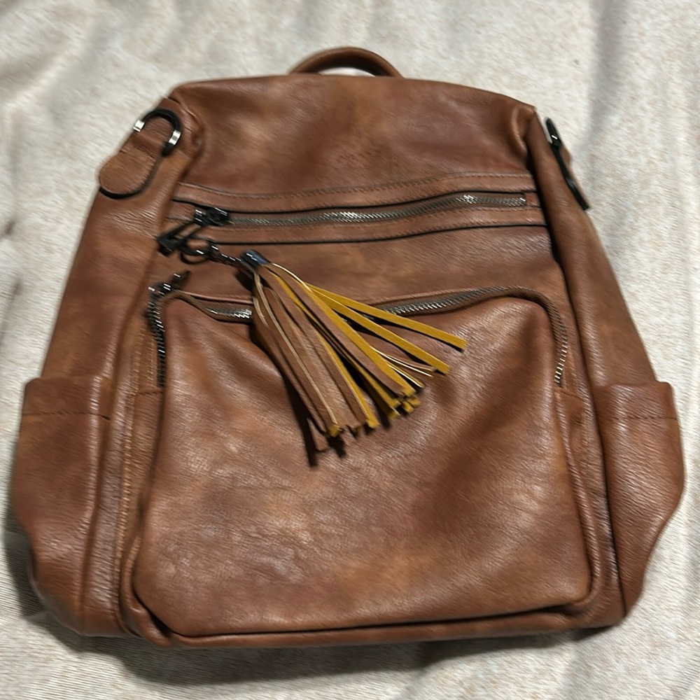Travel backpack